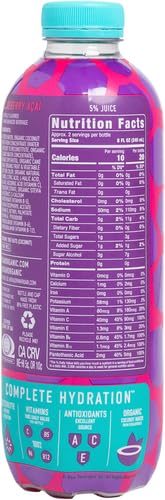 Roar Beverages Bev Blueberry Acai Org 18 FO