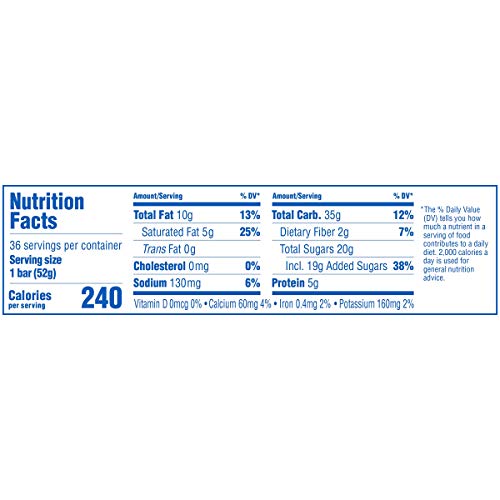 Butterfinger Chocolatey, Peanut-Buttery, Share Size Individually Wrapped Candy Bars, 3.7 oz each (Pack of 2)