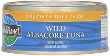Wild Planet Wild Albacore Tuna Low Mercury (12x5oz) ( Value Bulk Multi-pack)