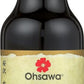 Ohsawa Organic Tamari, 100% Wheat-Free, Traditionally Brewed in Cedar Kegs for Extra Flavor - Japanese Soy Sauce, Low - Sodium, 