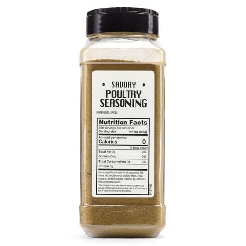 Sauer'S Savory Poultry Seasoning, 10 Ounce (Pack Of 1)