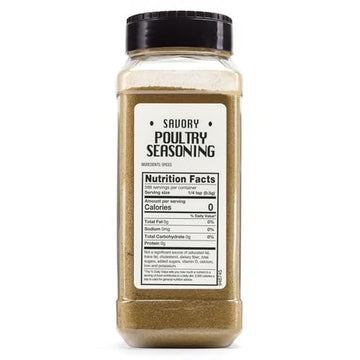 Sauer'S Savory Poultry Seasoning, 10 Ounce (Pack Of 1)