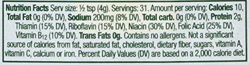 Yeast Extract Flvrd 4.4Oz