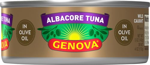 Genova - Albacore Tuna In Olv Oil - Case Of 12-5 Oz