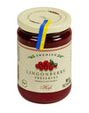 Hafi Swedish Lingonberry Preserves, 14.1 Ounce (Pack of 4)