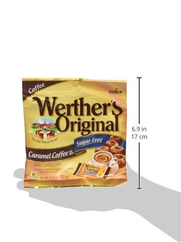 Werther'S Original Caramel Coffee Hard Candies (Sugar Free, 1.46 Oz 3 Pack)