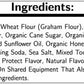 Annies Organic Honey Bunny Grahams Snack, 1.25 Ounce - 100 per case.