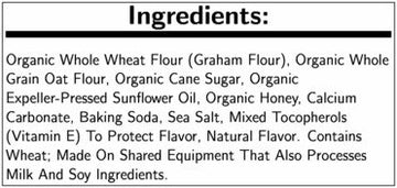 Annies Organic Honey Bunny Grahams Snack, 1.25 Ounce - 100 per case.