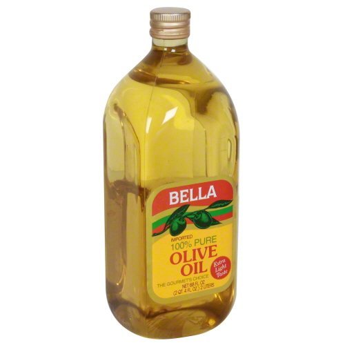 Bella, Oil Olive Pure, 68 Oz, (Pack Of 6)