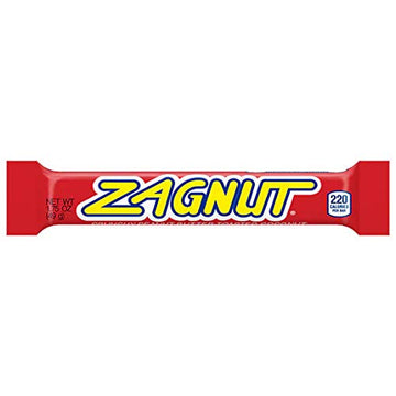 Zagnut Peanut Butter Coconut 1.5 Oz Candy Bars, Multiple Pack Box By Candy Cabin (6 Pack)