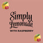 SMPLY LMNADE RASPBERRY (6x52.00)
