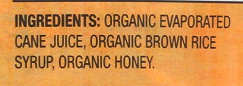 Gonaturally Organic Hard Candies (Honey) (1 X 3.5 Oz)
