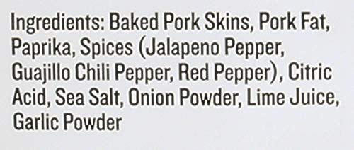 Epic Chili Lime Oven Baked Pork Rinds - Case Of 12 - 2.5 Oz(D0102Hx7A5V.)