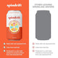 Spindrift Sparkling Water  Tropical Lemonade Flavored  Made with Real Squeezed Fruit  12 Fl OZ Cans  Pack of 24 (Only 13 Calories per Can)