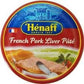 Hénaff Pork Liver Pâté | 4.5 oz (Pack of 3) | French Foie Gras Style Spread