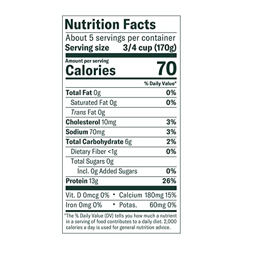 Chobani Zero Sugar* Vanilla 32oz