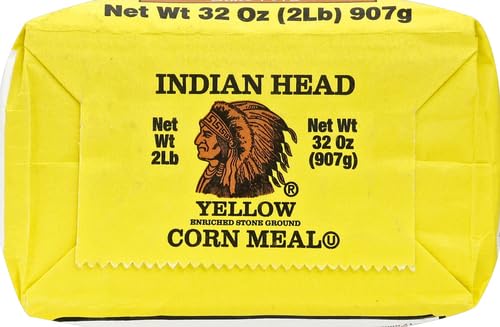 Indian Head Yellow Corn Meal, 32 oz.