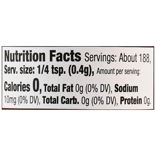 McCormick Seasoning, Crushed Red Pepper & Italian Herbs, Robust Italian Seasoning for Garlic Bread, Pasta, Dip and More, 2.64 oz