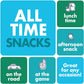 Kelloggs Snacks, Lunch Snacks, Kids Snacks, Grab n Go, Variety Pack, 33.42oz Box (30 Packs)