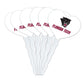 GRAPHICS & MORE Cupcake Picks Set of 6 - Acrylic Heart Love Toppers - Florida Institute of Technology