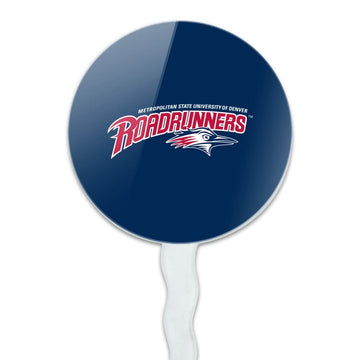 Metro State Primary Logo Cupcake Picks Toppers Decoration Set Of 6