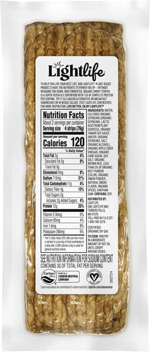 OG2 LL SMKY TEMPEH STRIP (12x6.00)