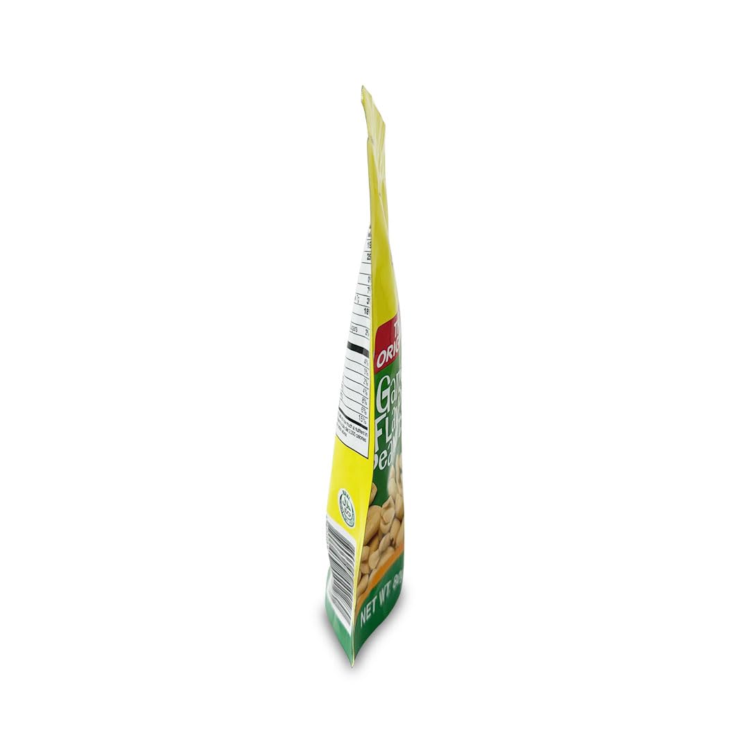 10-Packs Growers Peanut Garlic Flavor 80G Ea