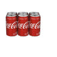 Coca-Cola Soft Drink, 7.5 Fl Oz (Pack of 6), Refreshing Carbonated Beverage