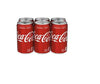 Coca-Cola Soft Drink, 7.5 Fl Oz (Pack of 6), Refreshing Carbonated Beverage