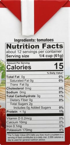 Pomi Tomatoes - Tomatoes Chopped - Case of 12 - 26.46 OZ(D0102HX2QUW.)