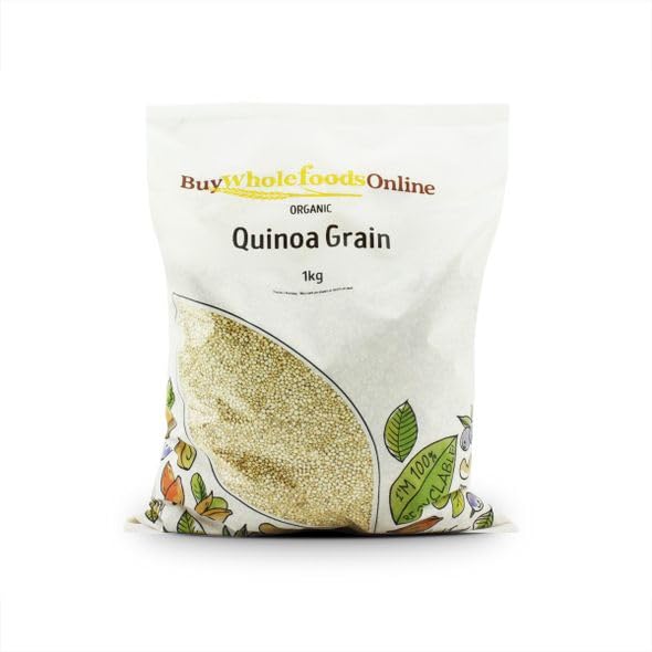 Buy Whole Foods Organic Quinoa Grain (1kg)