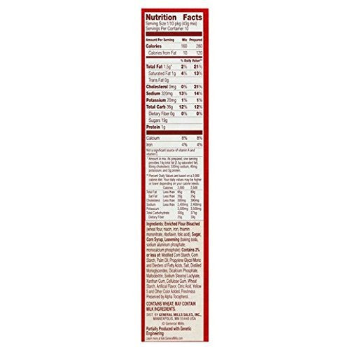 Betty Crocker Super Moist Lemon Cake Mix And Betty Crocker Rich & Creamy Lemon Frosting Bundle - 2 Of Each - 4 Items. ''There'S