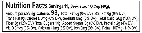Fruitfast Organic Unsweetened Dried Cherries By | Non-Gmo, Gluten Free, Kosher Certified All Natural Healthy Snack Alternative (