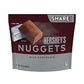 HERSHEYS NUGGETS Milk Chocolate Candy Share Pack  10.2 Oz
