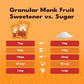 SweetLeaf Monk Fruit Sweetener Packets - Zero Calorie, Keto Friendly - 500 Count - Gluten Free