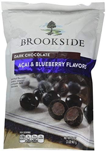 Brookside Dark Chocolate, Acai/Blueberry, Basic, 32 Oz