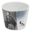 Soba Utsuwa: Ryuma den Logo/Ryoma Sakamoto Soba Boaguchi (Buckwheat Chocolate, 8.7 fl oz (220 cc), Japanese Cup Porcelain/Size: 