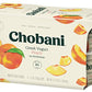 Chobani Non-Fat Greek Yogurt Peach on the Bottom 5.3oz 4-pack