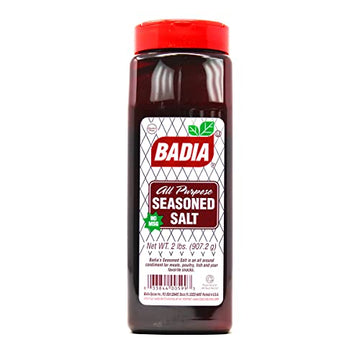 Badia Seasoned Salt, 2 Pound (Pack of 6)