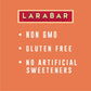 Larabar Kids, Bakes Chocolate Chip Cookie, Gluten Free Snack Bars, 6 Ct, 5.76 Oz (Pack Of 8)
