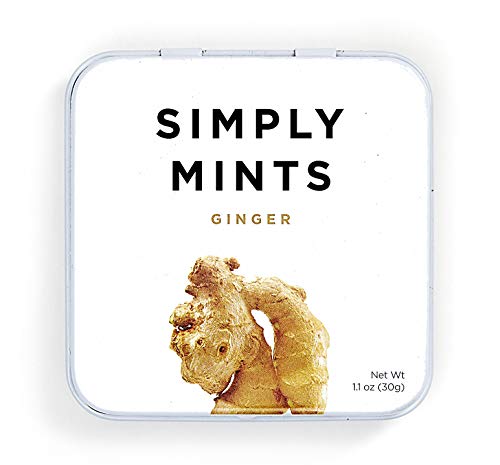 Simply Mints (Ginger, 45 Count (1 Tin))
