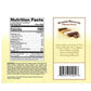 Nutmeg State Nutrition Healthywise - High Protein Bars, Gluten Free, Low Calorie, Ideal Protein Compatible, 7 Servings Per Box (Caramel-Nut)