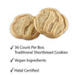 Girl Scouts Shortbread Cookies - Deliciously Crispy Treats, Perfect for Snacking or Sharing, 100% Authentic Girl Scout Flavor