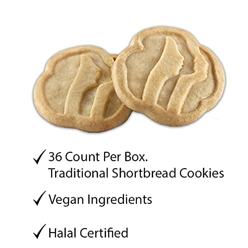 Girl Scouts Shortbread Cookies - Deliciously Crispy Treats, Perfect for Snacking or Sharing, 100% Authentic Girl Scout Flavor
