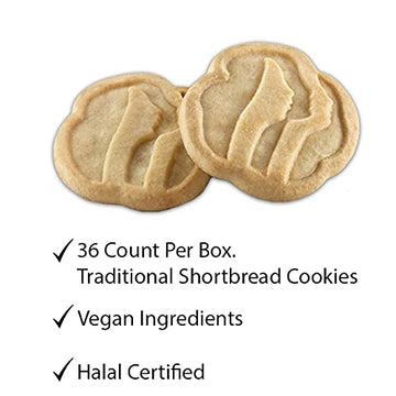 Girl Scouts Shortbread Cookies - Deliciously Crispy Treats, Perfect for Snacking or Sharing, 100% Authentic Girl Scout Flavor