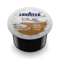 Lavazza BLUE Caffe Crema Lungo Pods, Pack of 100 + Tropical Blu Filter Coffee Powder, Model 510, 2 Count