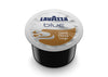 Lavazza BLUE Caffe Crema Lungo Pods, Pack of 100 + Tropical Blu Filter Coffee Powder, Model 510, 2 Count