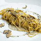 100% Italian Black Summer Truffle Carpaccio (6.35 Oz) - Thin Shaved Truffle Slices (Tuber Aestivum) in Olive Oil - Gourmet Ready