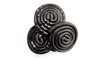 Yupik Organic Black Licorice Rolls, 1.1 Lb, Non-Gmo, Helix Shaped, Natural Licorice Flavor, Chewy Candy, Fun Treat, Delicious Sn