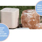 Himalayan Secrets Pink Salt Lick for Livestock & Wildlife, 5.5LB, Pure & Natural, Model CHRSAL